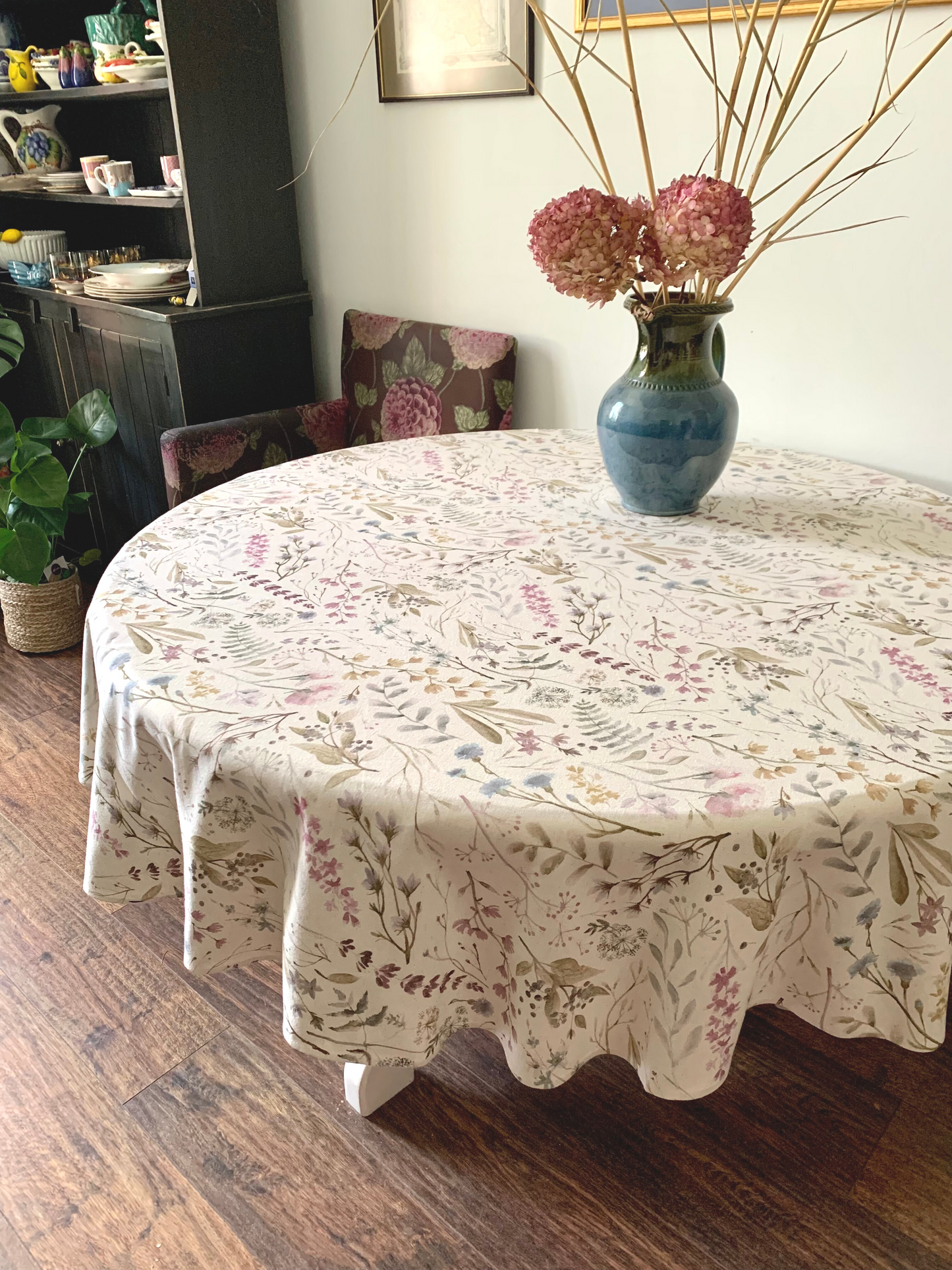 Round Tablecloth | Field Bouquet