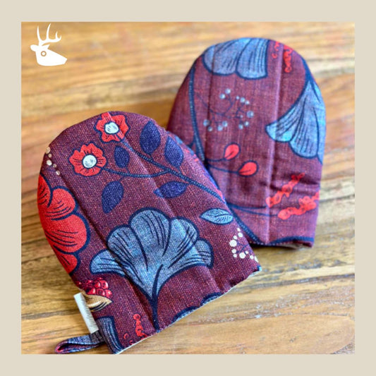 Oven Glove with Double Wool Filling | Royal Garden