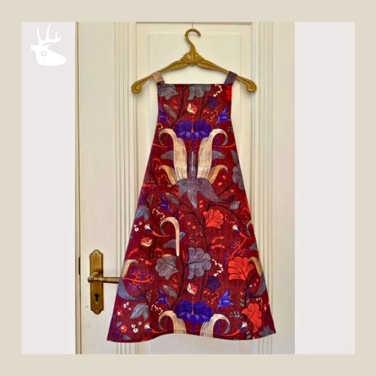 Ladies Apron Simple | Royal Garden