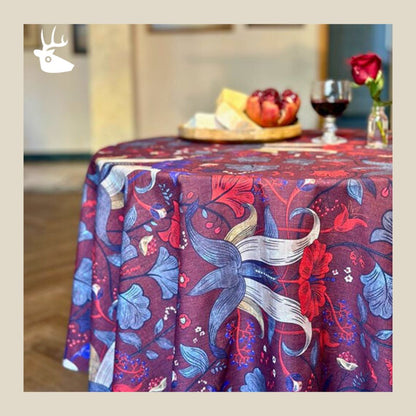 Round Tablecloth | Royal Garden