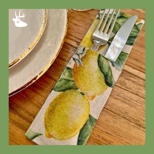 Cutlery Holder | Lemon Orchard