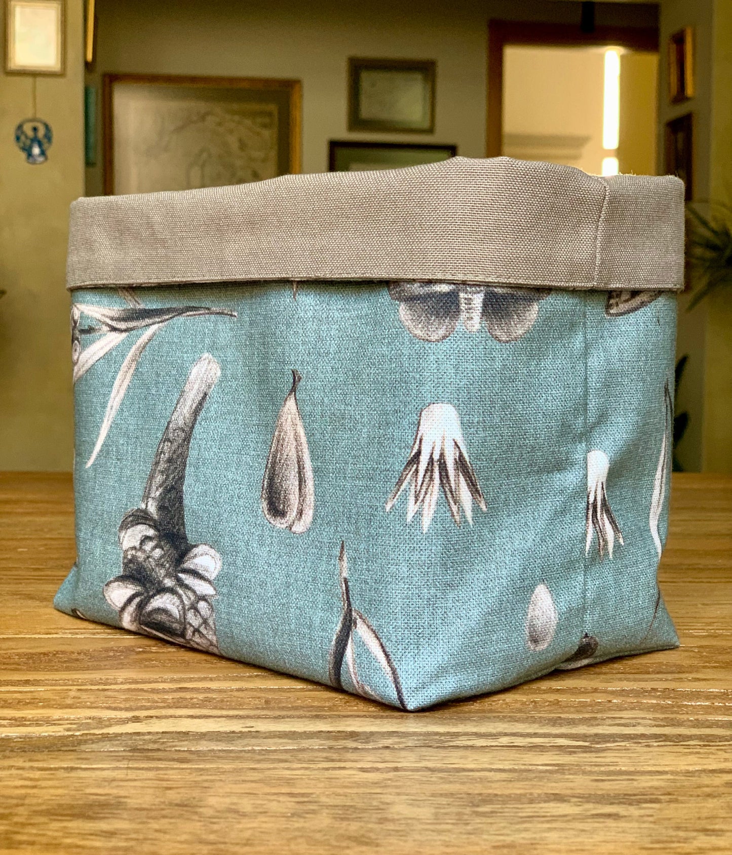 Fabric Basket, Bread cloth | Aqua Land