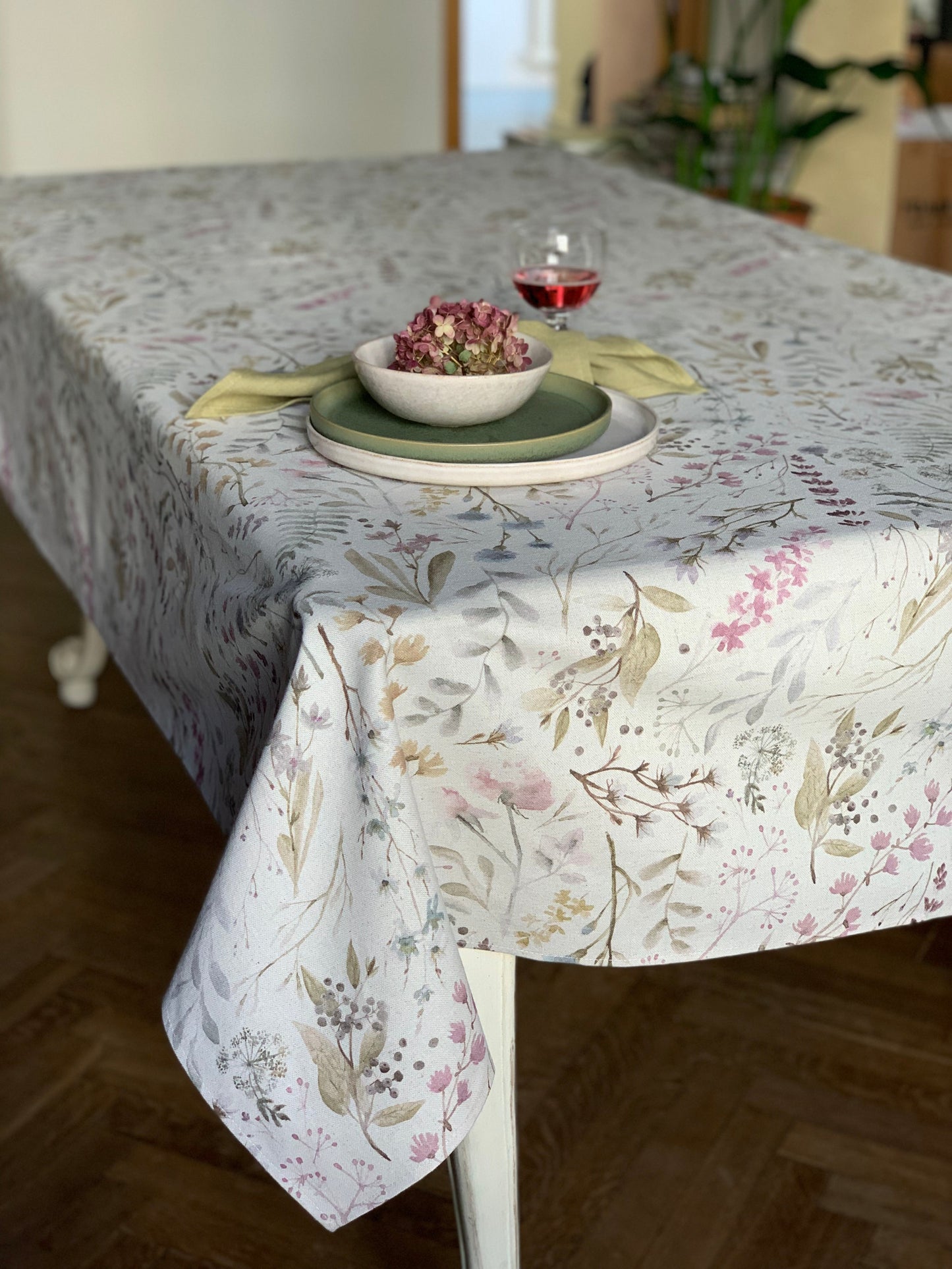 Rectangular Tablecloth | Field Bouquet