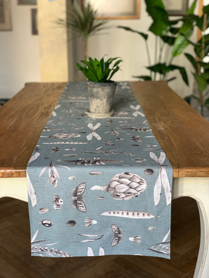 Table Runner | Aqua Land