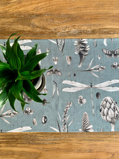 Table Runner | Aqua Land