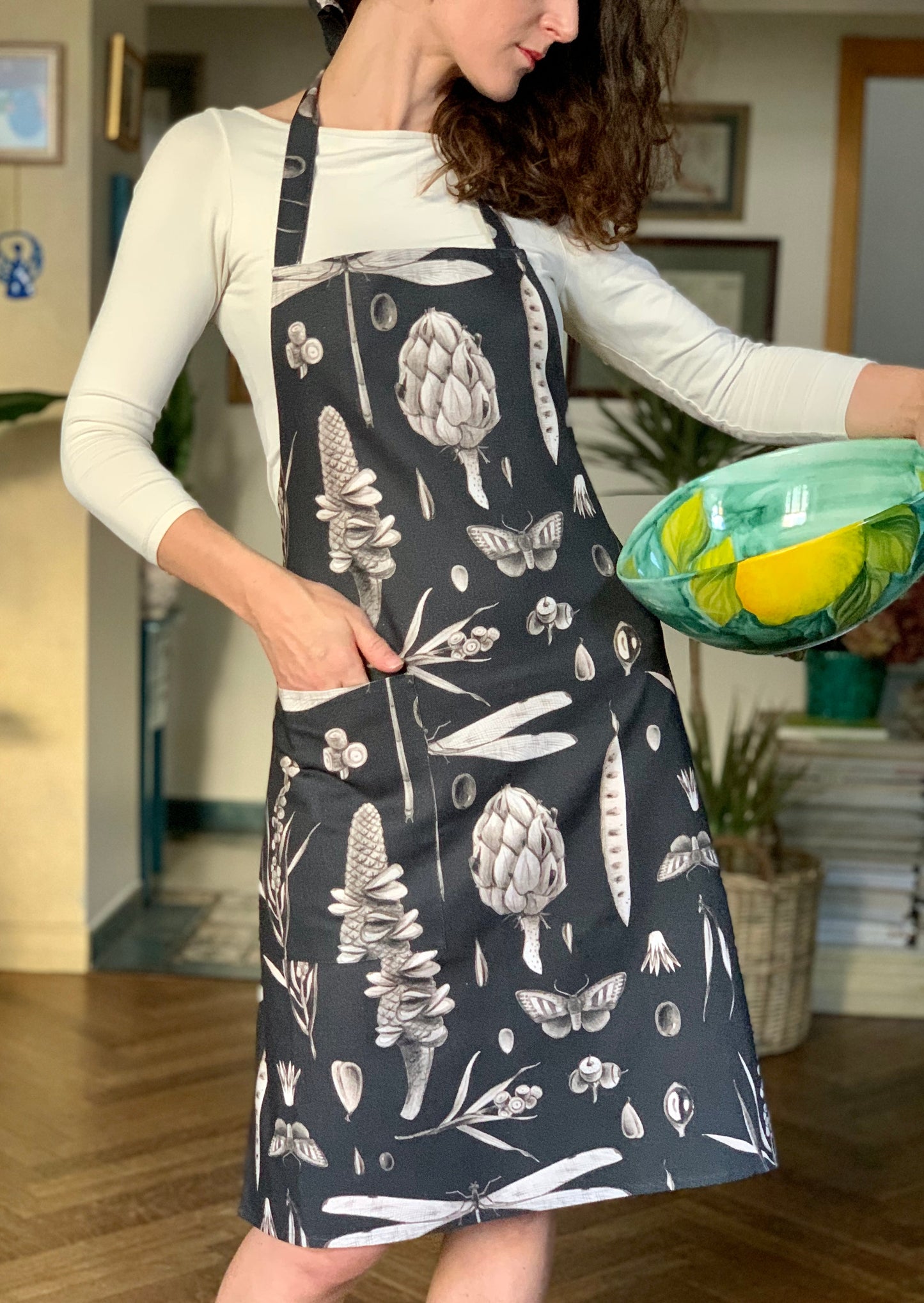 Ladies' Apron | Moonlight