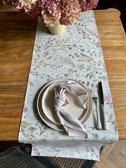 Table Runner | Field Bouquet