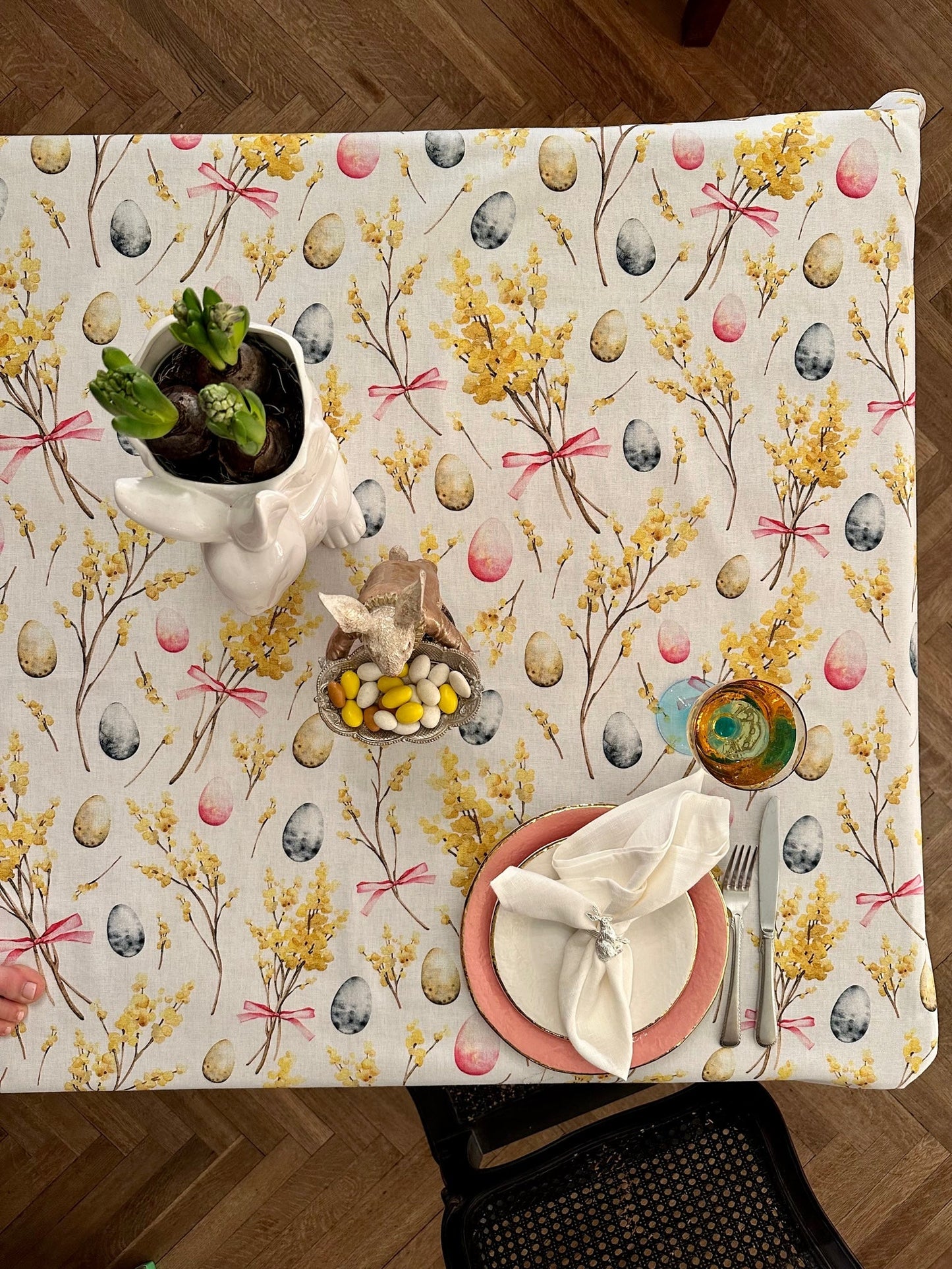 Tablecloth Rectangular | Easter Happy