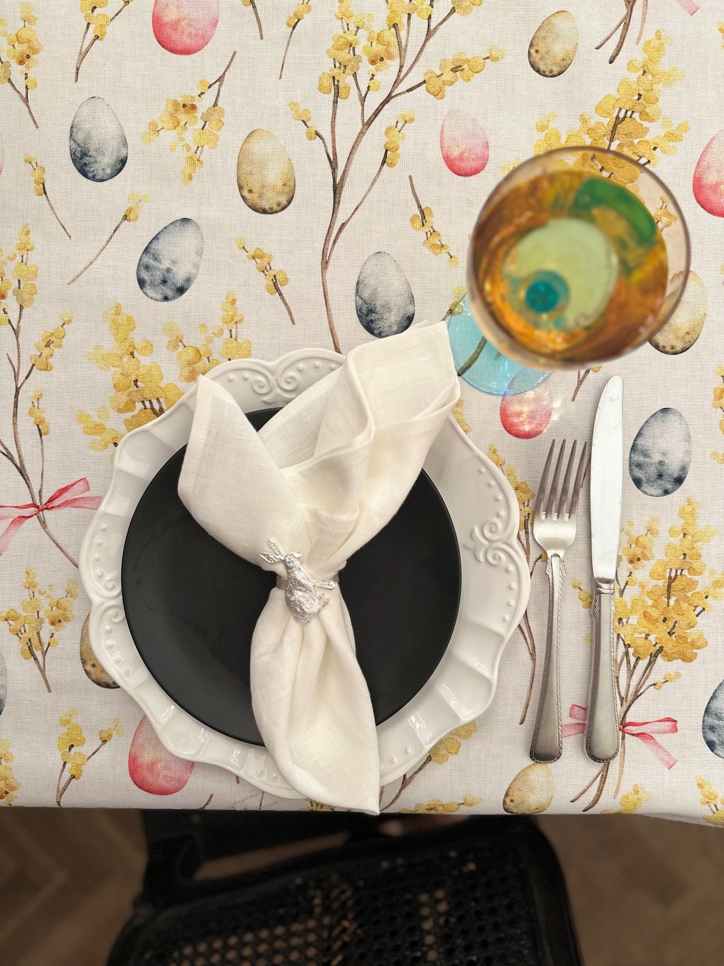 Tablecloth Rectangular | Easter Happy