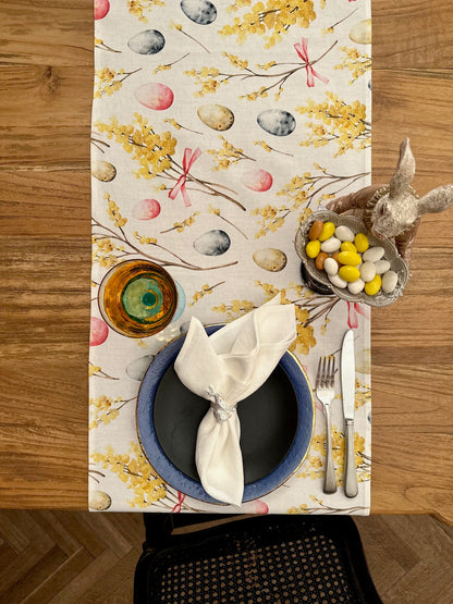 Table Runner| Happy Easter