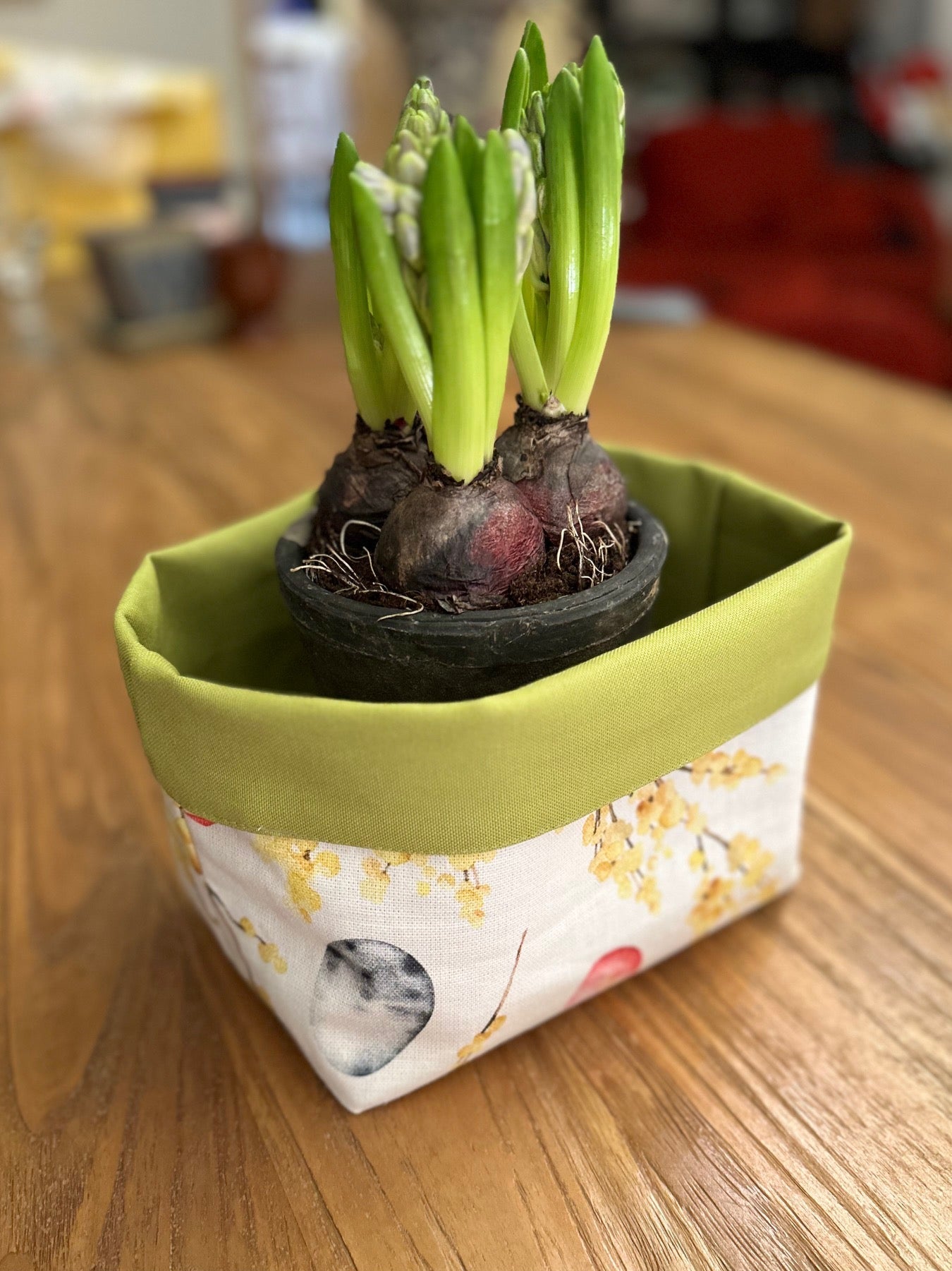 Fabric Basket | Happy Easter