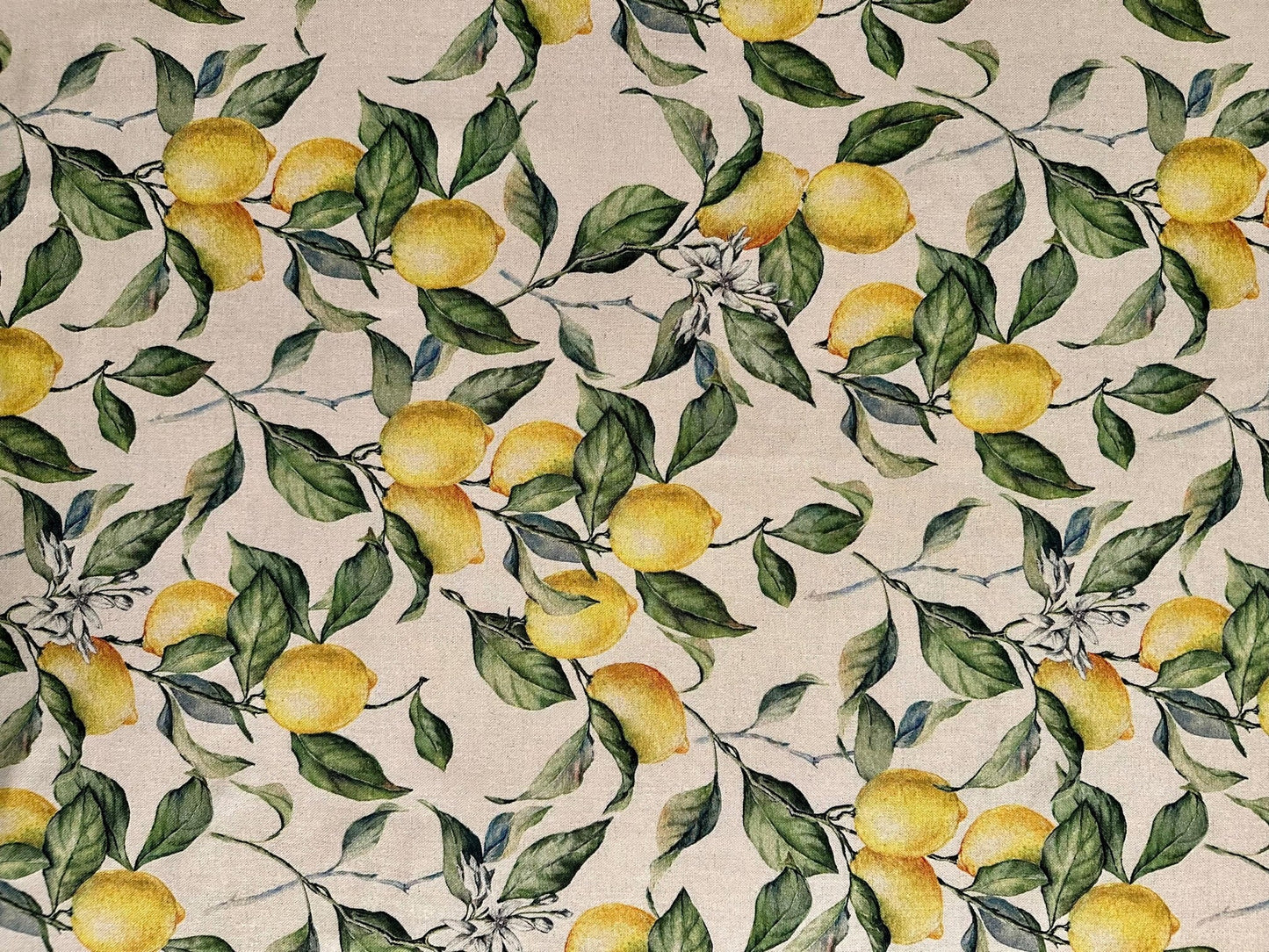 Round Tablecloth | Lemon Orchard