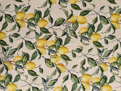 Round Tablecloth | Lemon Orchard