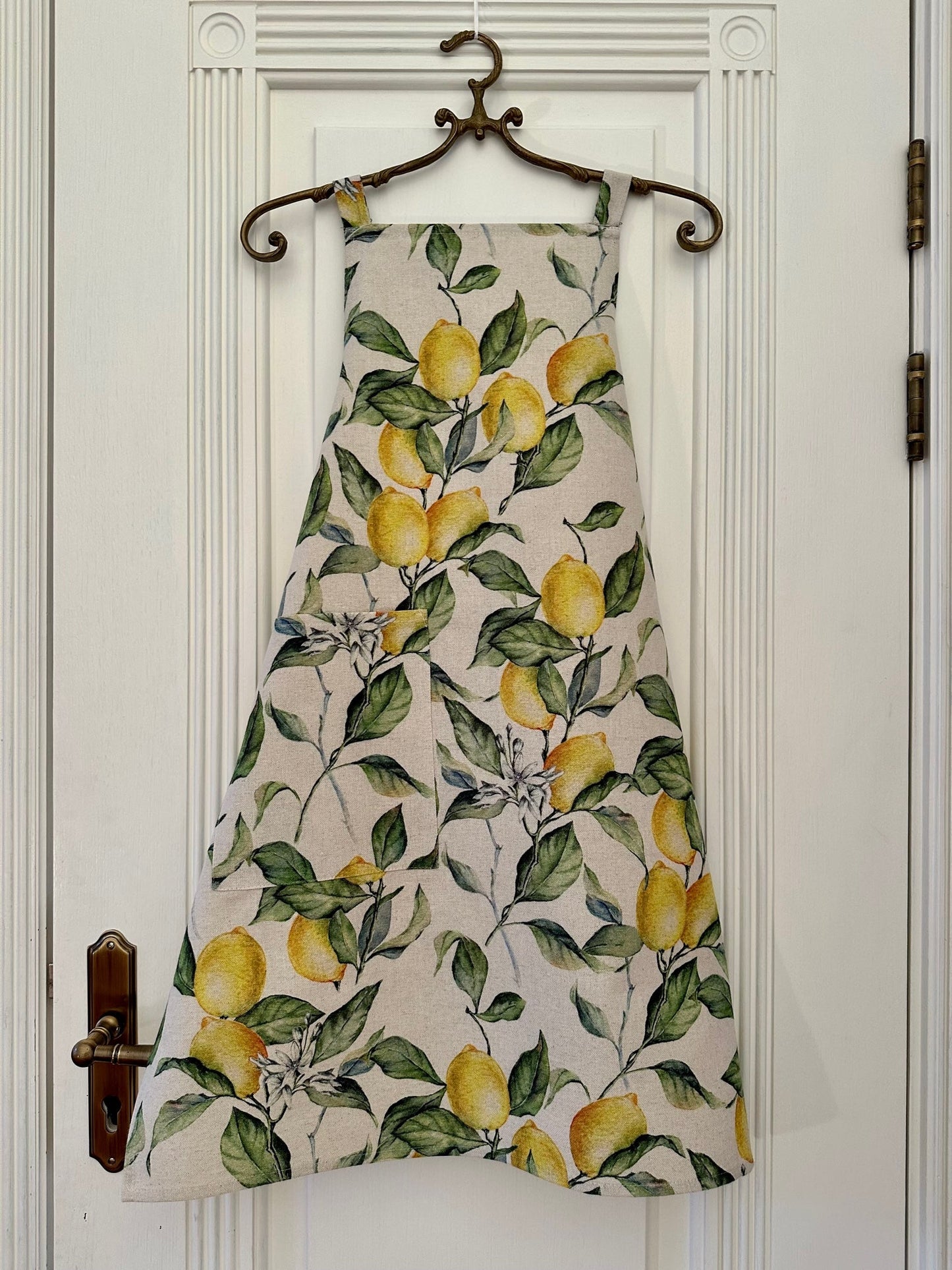 Ladies Apron Simple | Lemon Orchard