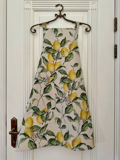 Ladies Apron Simple | Lemon Orchard