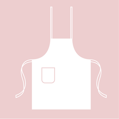 Ladies Apron Simple | Lemon Orchard