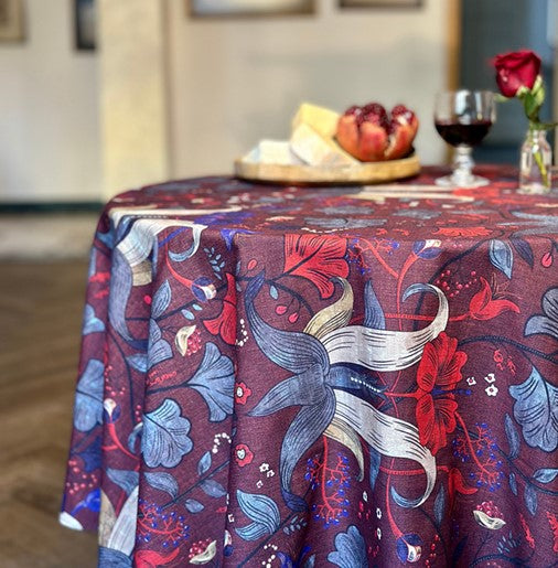 Round Tablecloth | Royal Garden