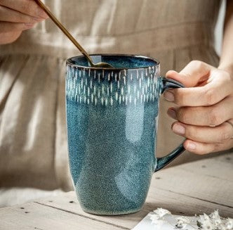 Grande tasse en céramique